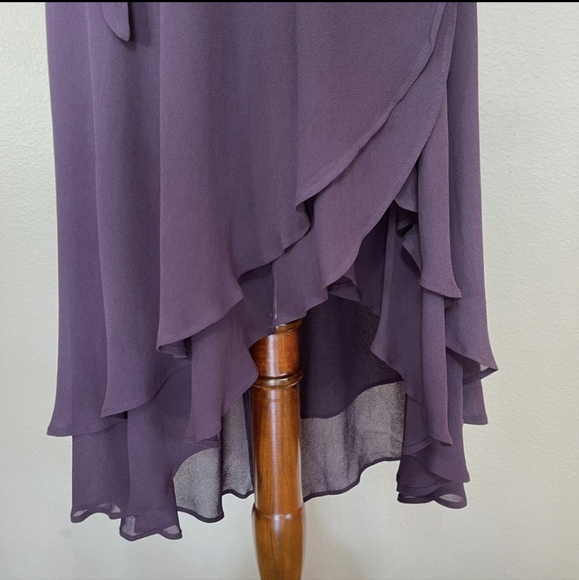 Reformation Saddie Wrap Skirt - Picture 4 of 5